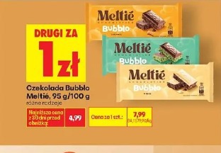 Czekolada Bubbl Meltie