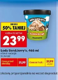 Lody Ben&Jerry's