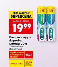 Krem mocujący do protez Corega