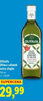 Olitalia Oliwa z oliwek extra virgin