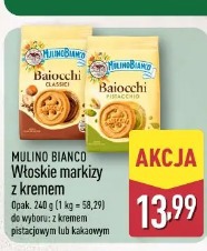 Mulino Bianco Włoskie markizy z kremem