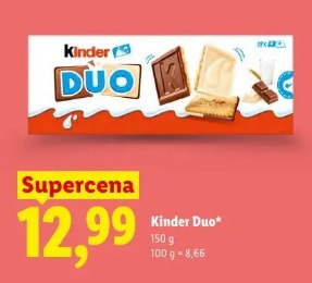 Kinder Duo