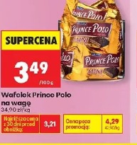 Wafelek Prince Polo na wagę