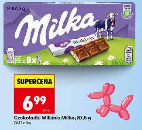 Czekoladki Milkinis Milka