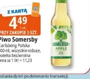 Piwo Somersby Carlsberg Polska