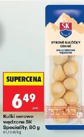 Kulki serowe wędzone SK Speciality