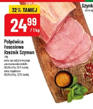 Polędwica łososiowa Rzeźnik Szymon