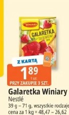 Galaretka Winiary Nestlé
