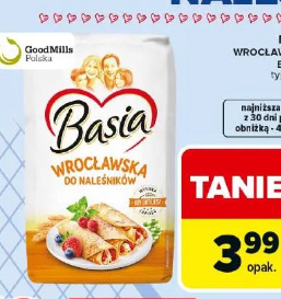 Mąka WROCŁAWSKA BASIA typ 500