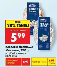 Koreczki śledziowe Marinero