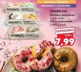 Szabelski Donuty pieczone różne smaki