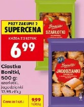 Ciastka Bonitki szarlotki