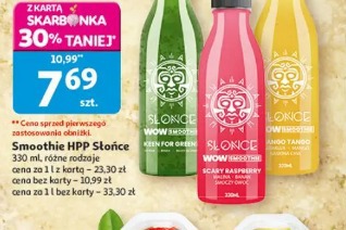 Smoothie HPP Słońce