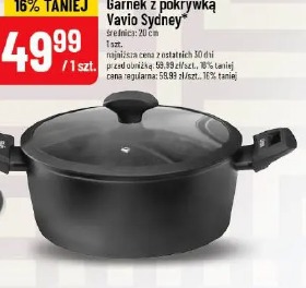 Garnek z pokrywką Vavio Sydney