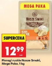 Pierogi ruskie Nasze Smaki Mega Paka