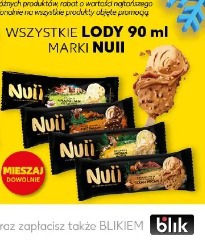 Lody 90 ml marki Nuii