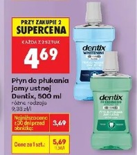 Płyn do płukania jamy ustnej Dentix