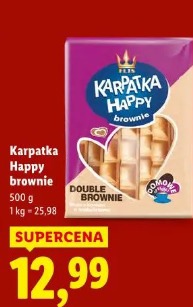 Karpatka Happy brownie