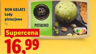 Bon Gelati Lody pistacjowe