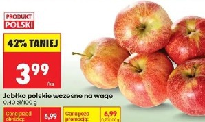 Jabłko polskie wczesne