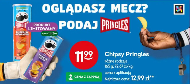 Chipsy Pringles