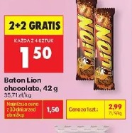 Baton Lion chocolate