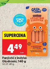 Parówki z indyka Głodniaki