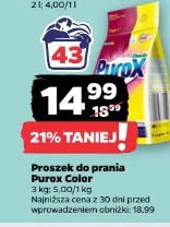 Proszek do prania Purox Color