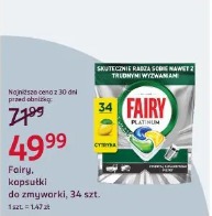 Fairy, kapsułki do zmywarki