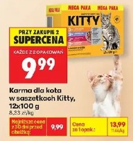 Karma dla kota w saszetkach Kitty