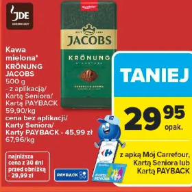 Kawa mielona KRÖNUNG JACOBS