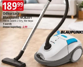 Odkurzacz Blaupunkt VCB201