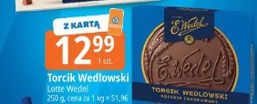 Torcik Wedlowski Lotte Wedel