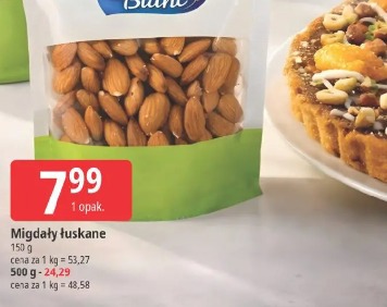 Migdały łuskane Tablier Blanc