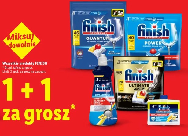 Wszystkie produkty Finish