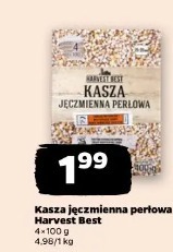 Kasza jęczmienna perłowa Harvest Best