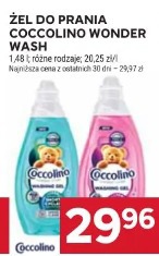 Żel do prania Coccolino Wonder Wash