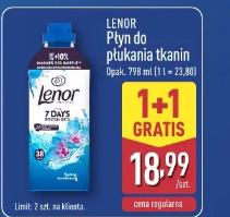 Płyn do płukania tkanin Lenor
