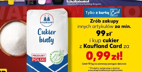 Cukier biały Diamant