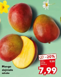Mango dojrzałe