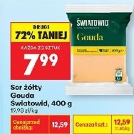 Ser żółty Gouda Światowid