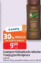 Szampon/Odżywka do włosów Tradycyjna Receptura Joanna