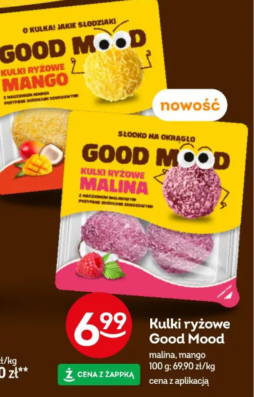 Kulki ryżowe Good Mood 