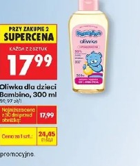 Oliwka dla dzieci Bambino