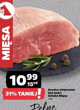 Szynka wieprzowa bez kości Sztuka Mięsa