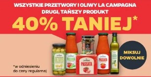 Wszystkie przetwory i oliwy La Campagna