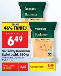 Ser żółty Radamer Światowid