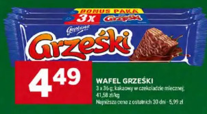Wafel Grześki