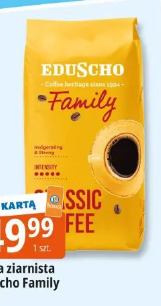 Kawa ziarnista Eduscho Family Tchibo