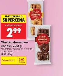 Ciastka deserowe Bonitki